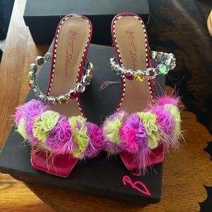 Funky Betsey Johnson Heels